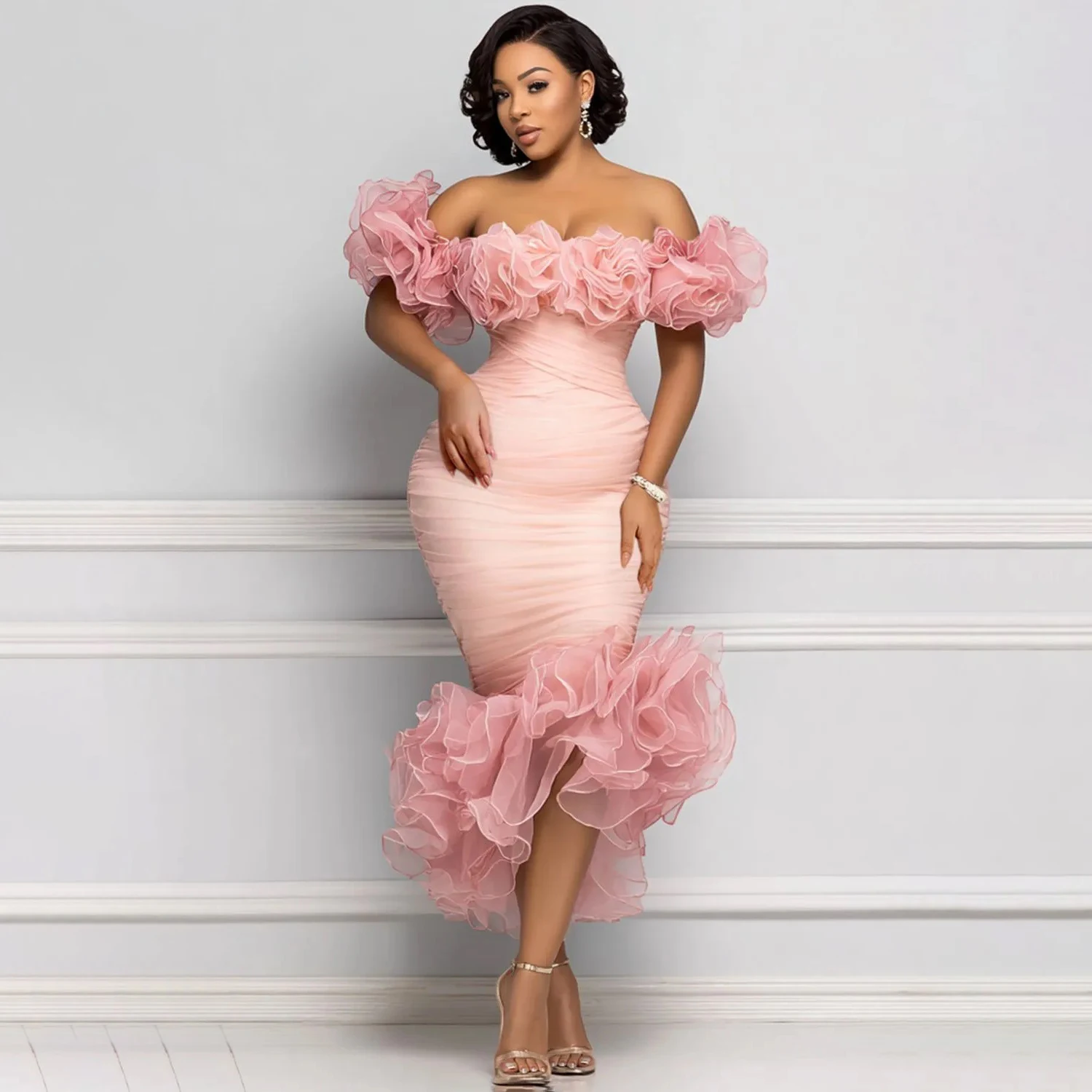 

Sexy Red Cocktail Dress Strapless Pleats Short prom dresses mini party homecoming Special Occasion dress Custom Made