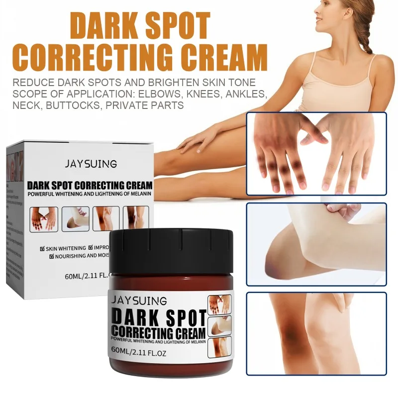 Dark Spot Correcting Cream Powerful Whiten Freckle Remove Melanin From Joints Improve Dullness Brightening Moisturiser Skin Care