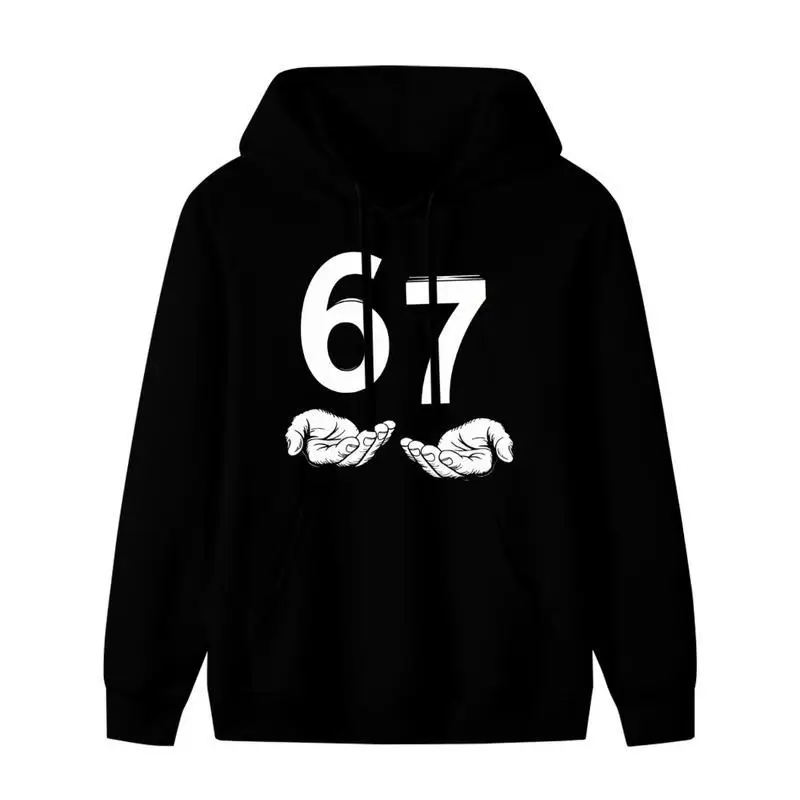 

Gesture Print Hoodie Female Crew Neck Sweatshirt Comfortable Fit Animal Pattern Easy Care Spring Fashion Streetwear
