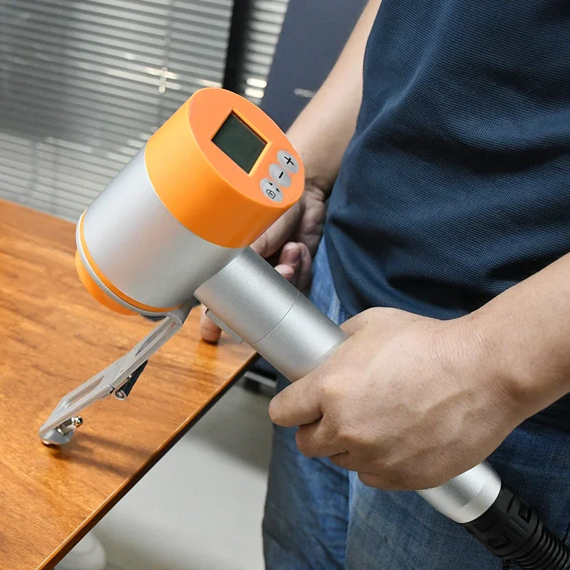 Tod Type Portable 100w/200w/300w/500w Pulse Fiber Laser Cleaning Machine Rust Removal Metal Wood Stainless Aluminum Rubber