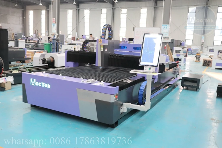 CNC Co2 Laser Cutting Machines Metal and Nonmetal Cut 1530 CNC Laser Cutter Co2 Mixed Cutter For Sale Metal Carbon Steel