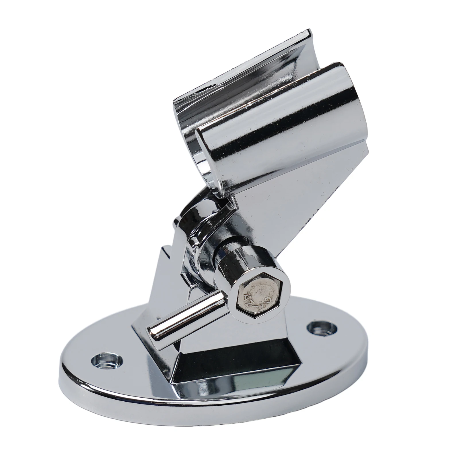 내구성 있는 하이 퀄리티 샤워 브래킷, ABS 조절 가능 실버, 조절 가능한 기능, 벽걸이 디자인, 샤워 거치대