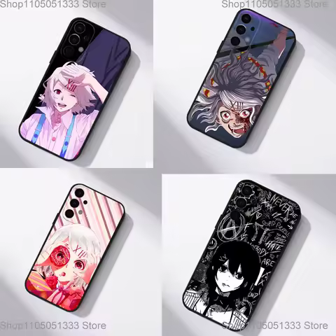 Comics Juuzou Suzuya Phone Case For Samsung S25,S24,S21,S22,S23,S30,Ultra,S20,Plus,Fe,Lite,5G Black Cover