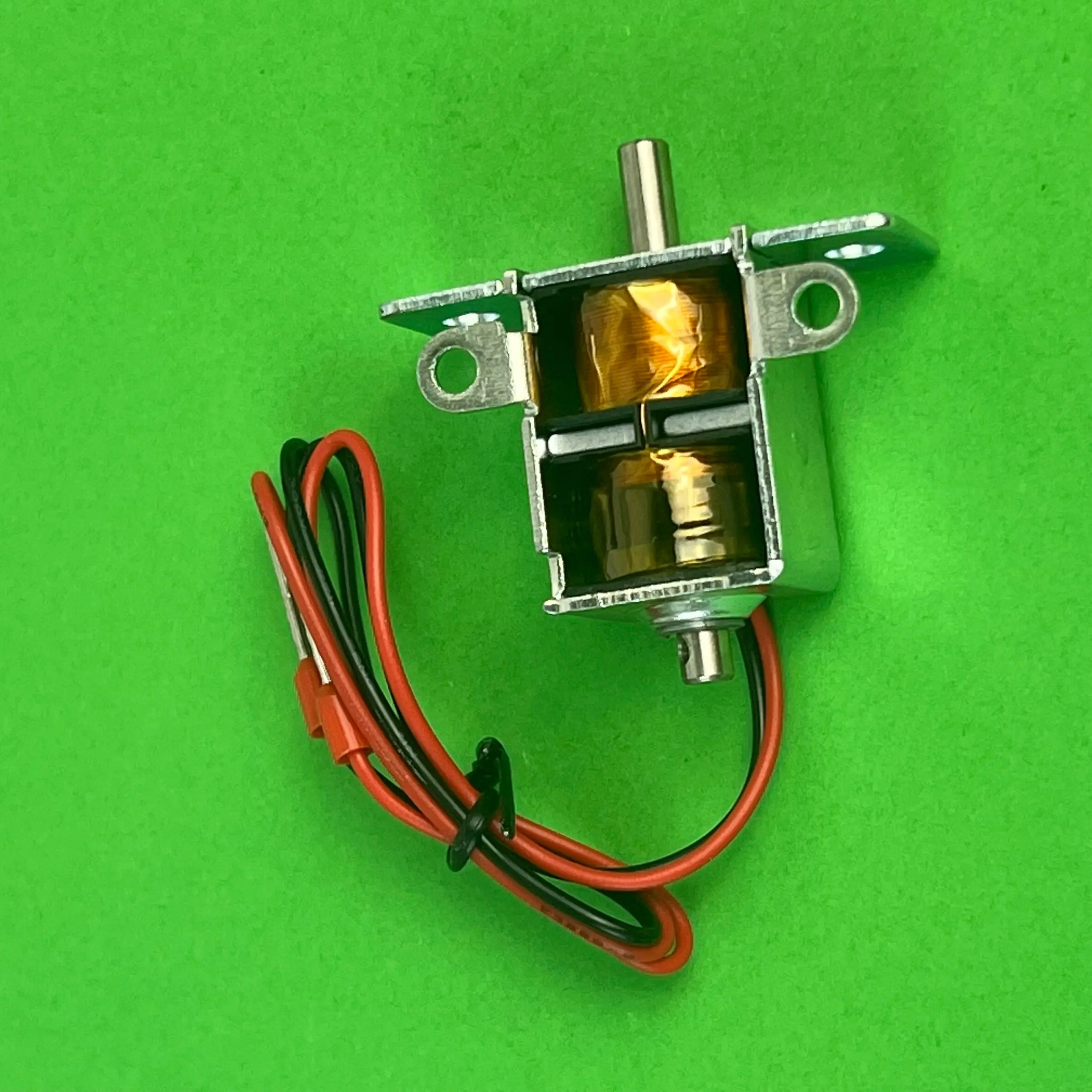 DC12V 6 mm Hub Zwei-Wege-selbsthaltender Solenoid-Push-Pull-Elektromagnet