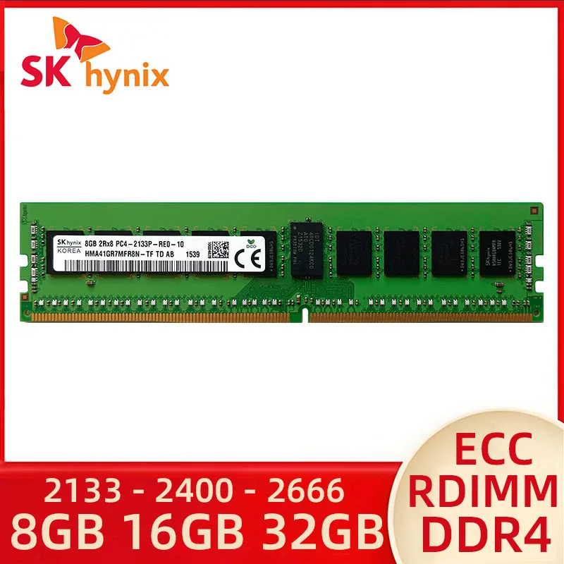 Sk hynix ram 8gb 1rx8 pc4 2400t sa1 11-AliExpress