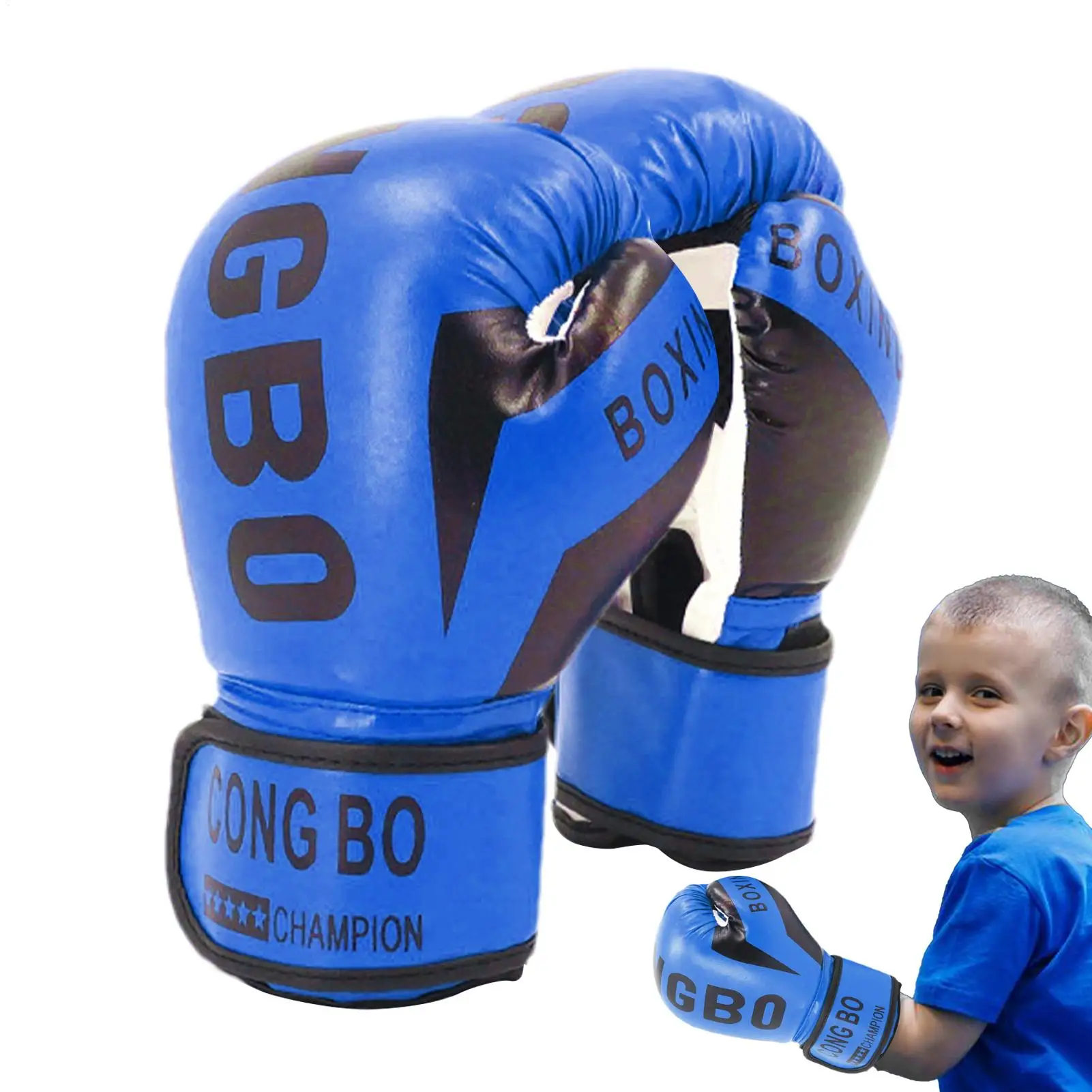 

Children's boxing gloves Kids Boxing Gloves Child Punching Gloves Breathable Safe Sparring Training Gloves Fighting Gloves