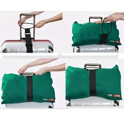 1PC elastische verstelbare bagageriem draagriem bagage bungee riemen koffer riem reisbeveiliging handbagage bandjes