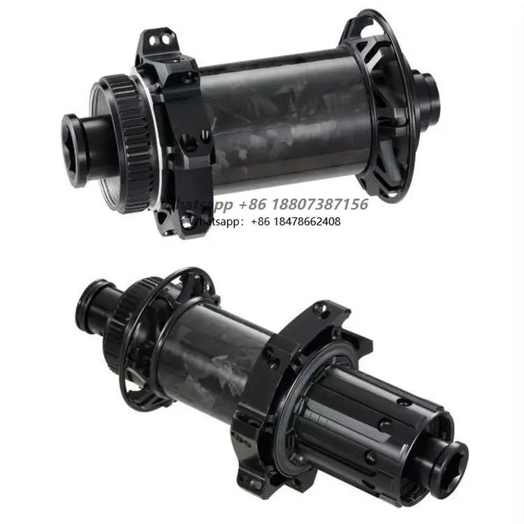 

Wholesale Road Straight Pull Bicycle Hubs Disc Brakes Carbon+AL7075-T6 Bicycle Hubs 21H/24H