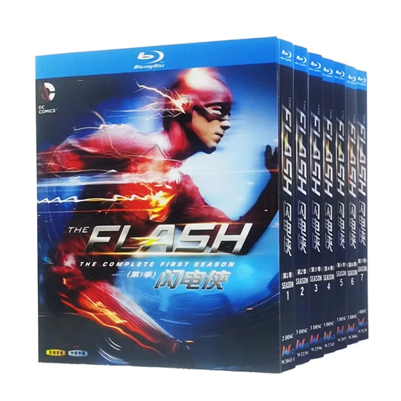 

The Flash Season 1–8 Blu-ray Disc