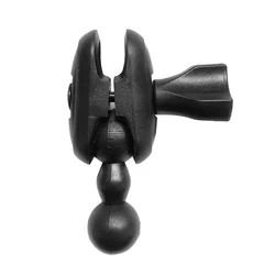 Double Ball Head Adapter Extension Joint Mount Adapter Connecting Bracket for 17mm Magnetic Car Phone Tablet Holder