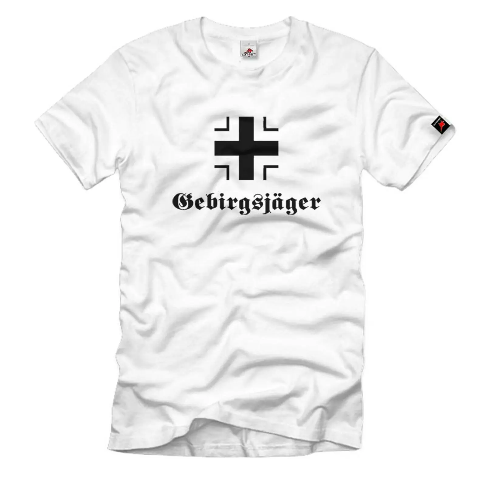 Beam Cross Army Mountain Hunters Sovereign Sign German T Shirt 489 