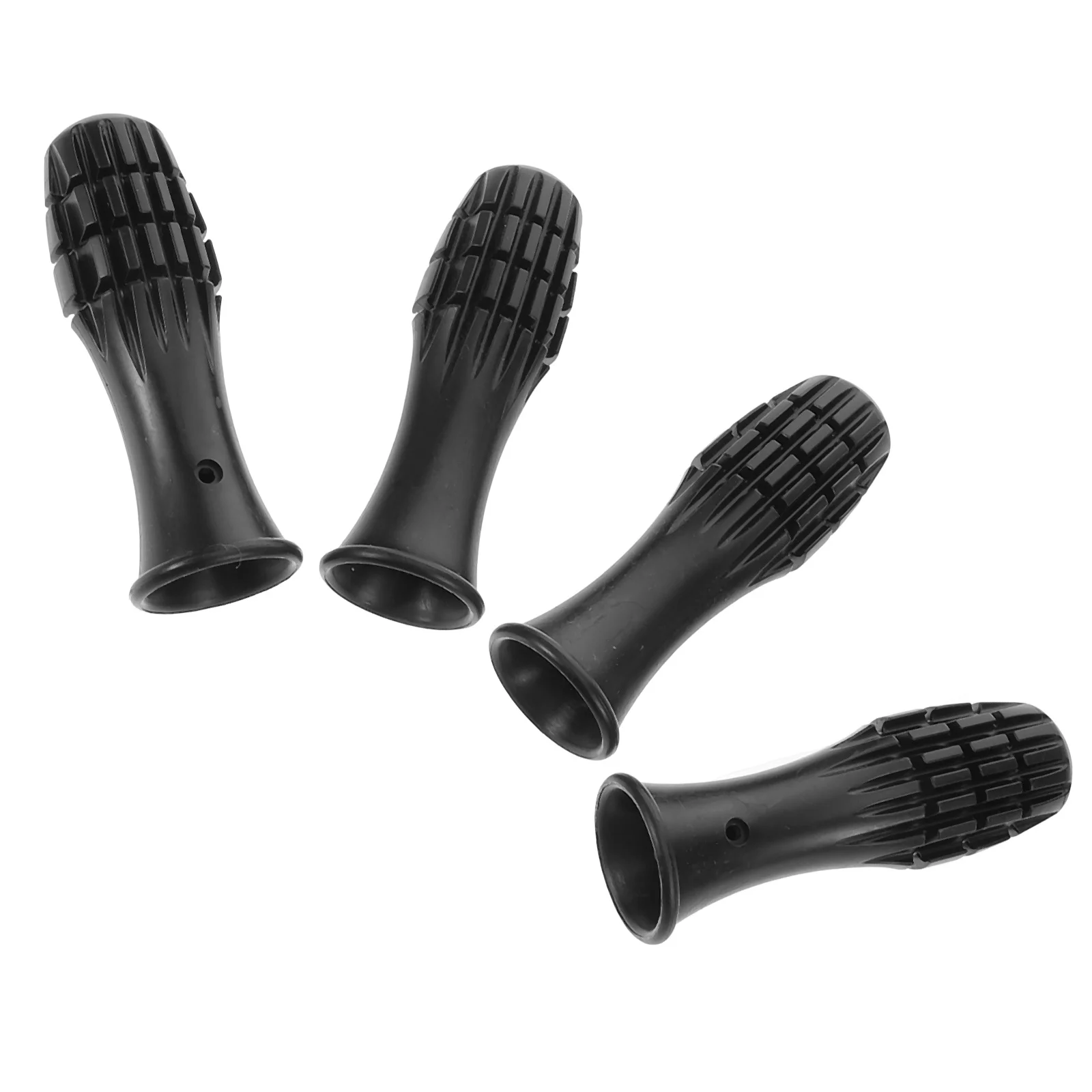 

4Pcs Foosball Handles Plastic Replacement Sturdy Wear-Resistant Comfortable Grip Table Soccer Accessories Foosball Table Parts