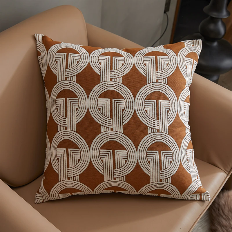

High Precision Cushions Cover Fabric 45x45cm Geometric Pillow Covers Decorative Room Decor Items Nordic Sleeping Pillows Case