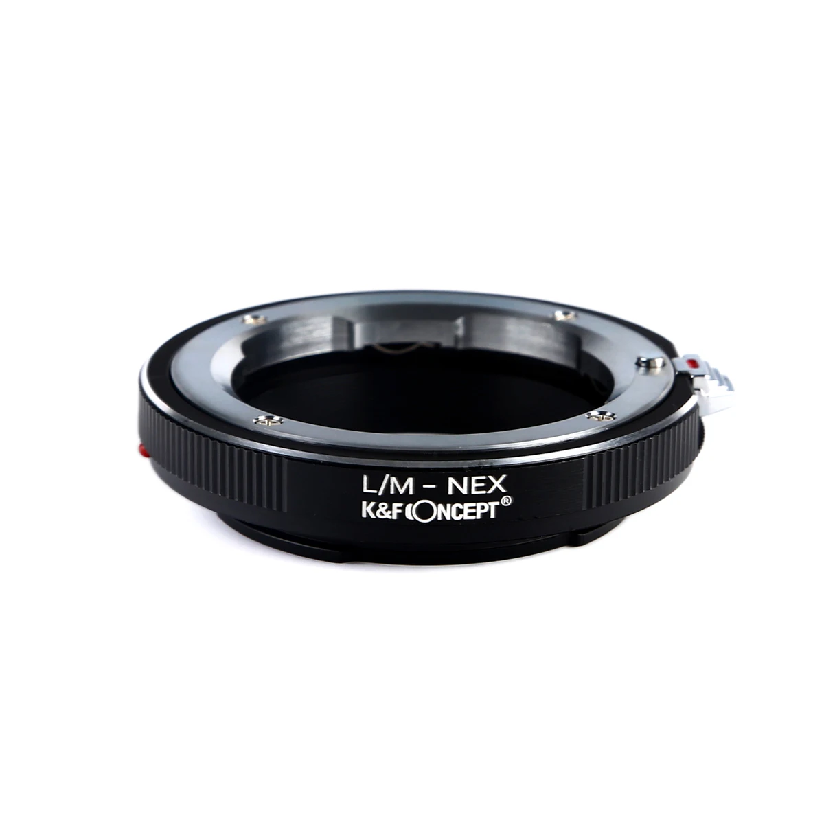 K&F Concept LM-NEX Adapter for Leica L Monut Lens to Sony E Mount Camera a1 ZV-E10 A7R2 A7S3 A7M4 A92 a5000 a6000 Lens Adapter