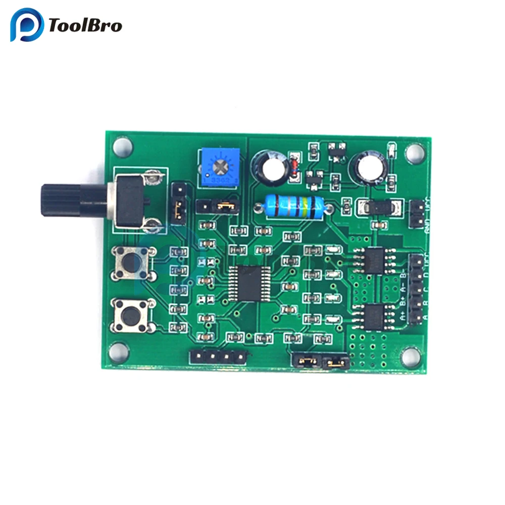 DC 5V-12V Stepper Motor Driver Module 2-phase 4-wire 4-phase 5-wire Multifunction Step Motor Speed Controller Board