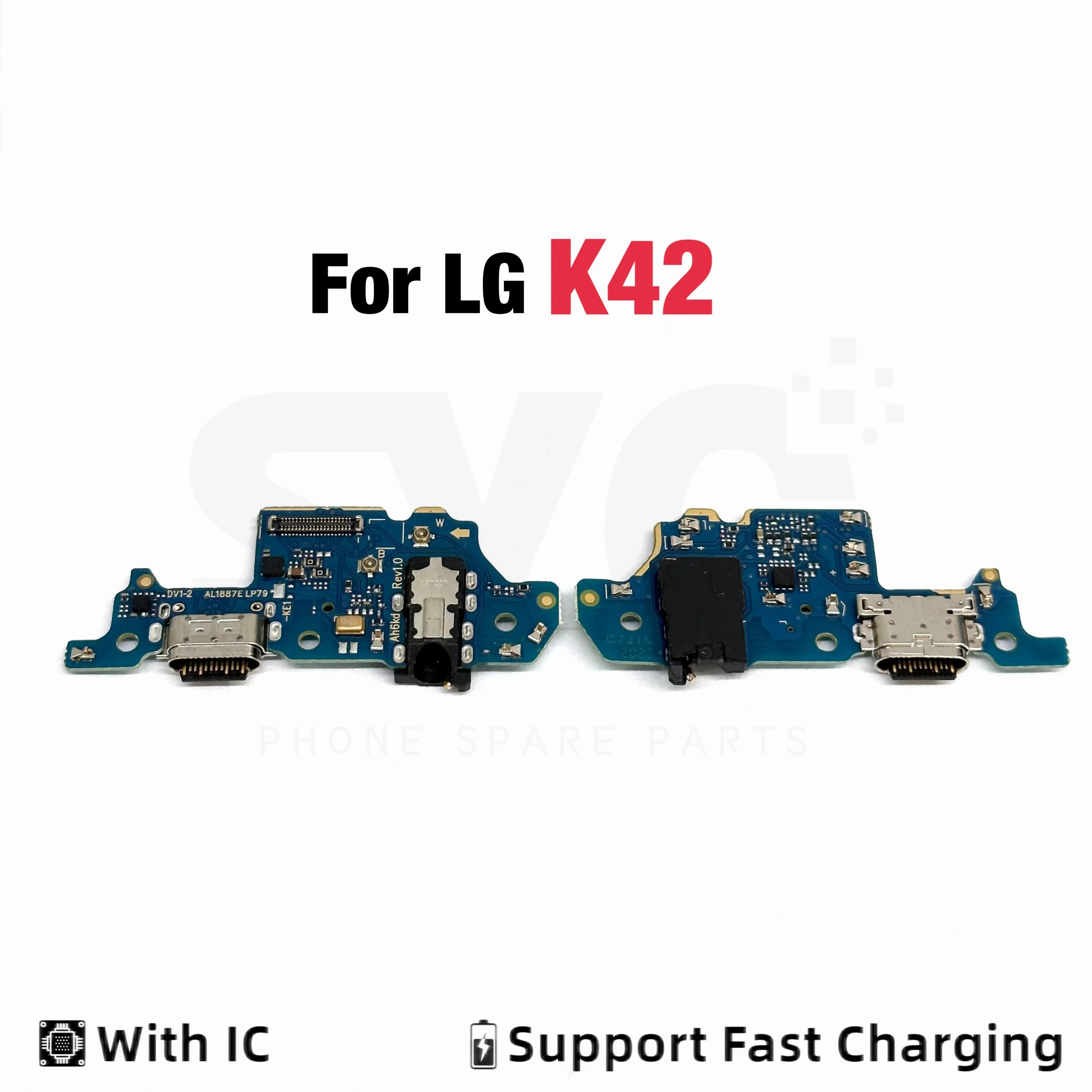 

SYC Good quality USB Charging Port Board Flex Cable Connector For LG K42 Microphone Module