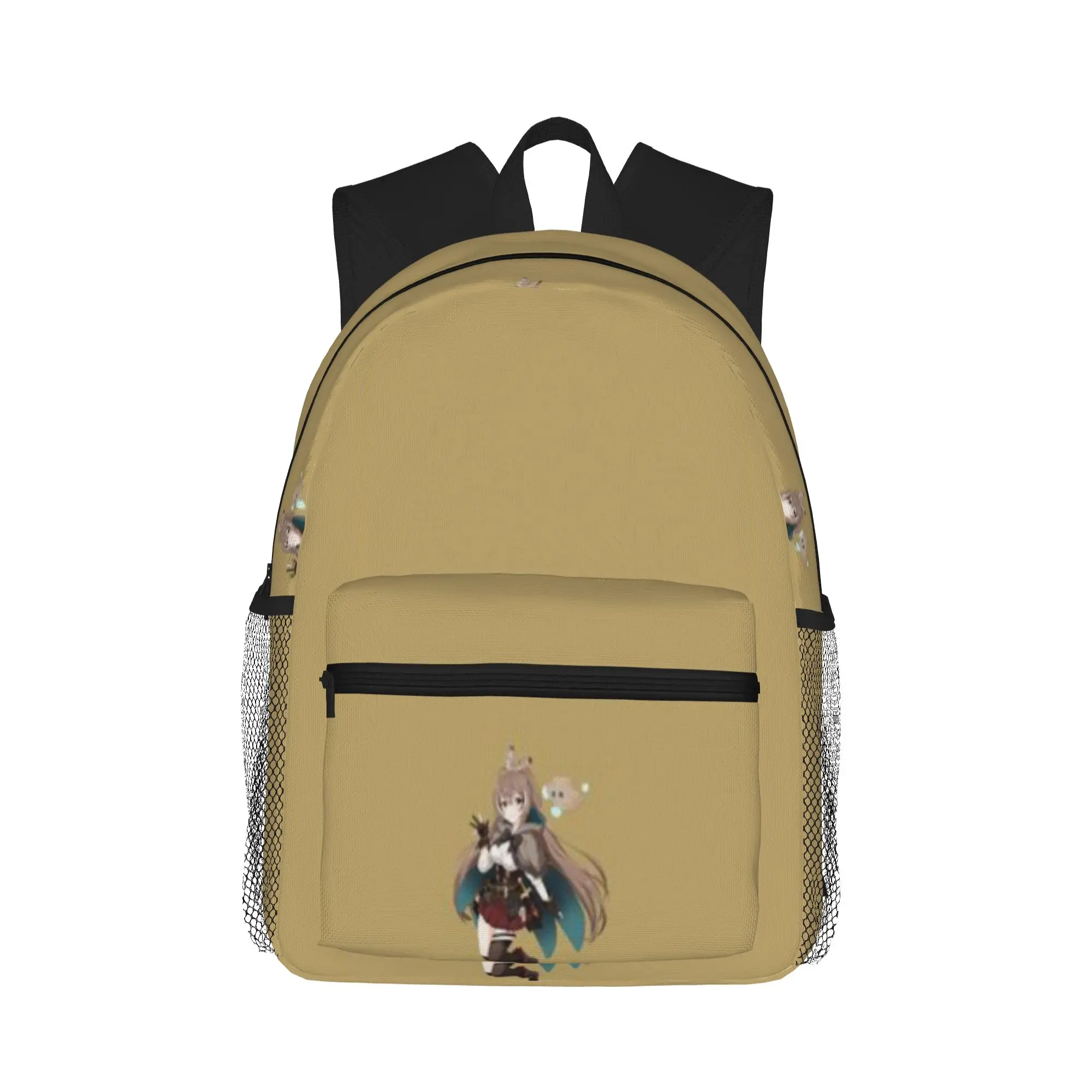 

Cute Mumei Hololive Casual Backpack for Students and Adults Bags for women