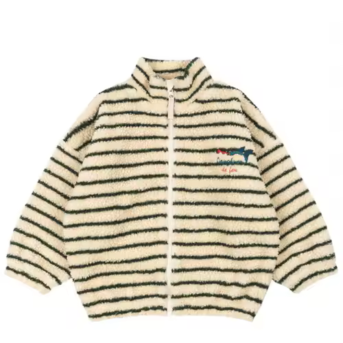 2026 KS Brand Winter Baby Girls Boys Lambswool Cherry Jackets Kids Clothes Boys Sequin Cartoon Outerwear Children's Coats 1-9Yrs - Image 18