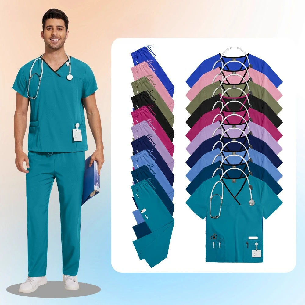 

Women's Short Sleeve Pajama Set - Breathable Soft Fabric Loose Fit Skin-Friendly Easy-Care for Home Relax & Bedtime Unwinding