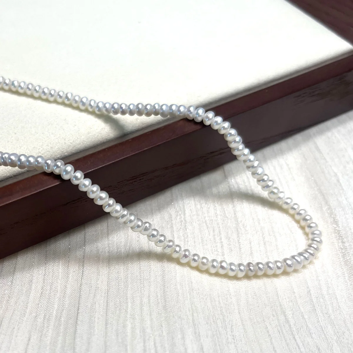 

AAA High Quality Natural Freshwater Pearls Delicate Small Bread Beads for Jewelry Making DIY Women Necklace Bracelet Accessories