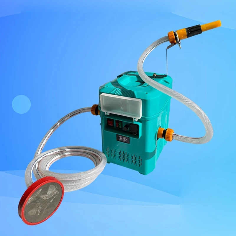 مسدس رش جديد متعدد الوظائف، مسدس رش قوي لزراعة بركة الأسماك والروبيان وسرطان البحر، بخاخ مطهر أوتوماتيكي بالكامل، قارب متأرجح للأسماك #2