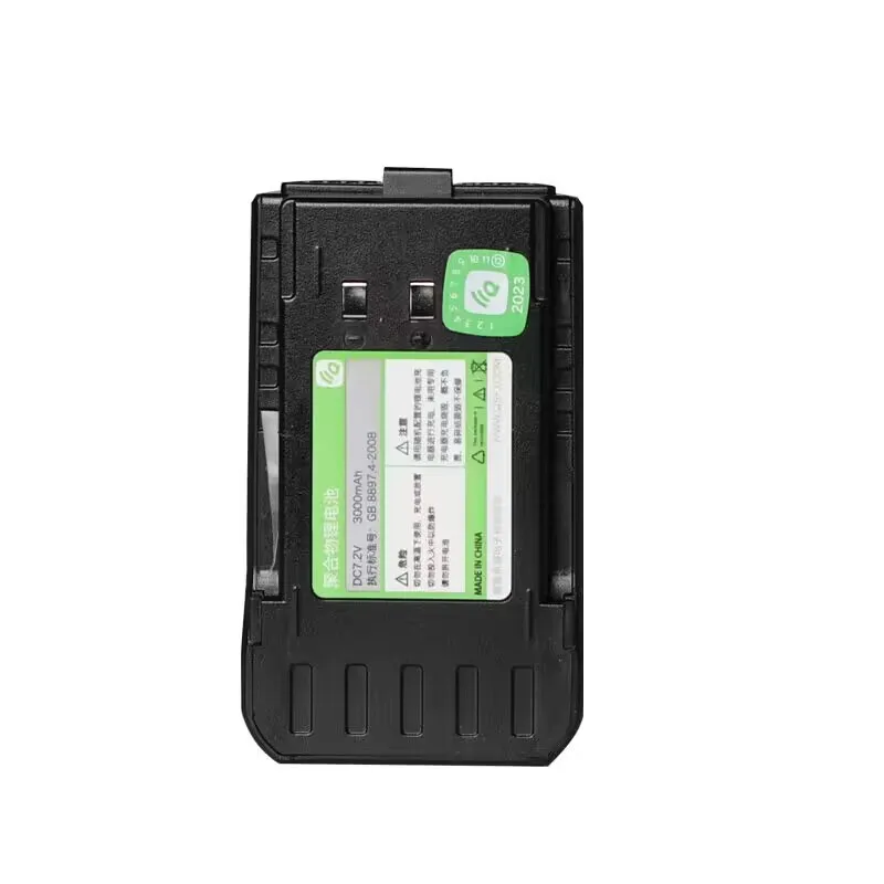 QUANSHENG-batería de iones de litio para walkie-talkie TG-UV2PLUS, 3000mAh, DC7.2V, Quansheng TG, UV2plus, piezas de Radios bidireccionales, batería de repuesto