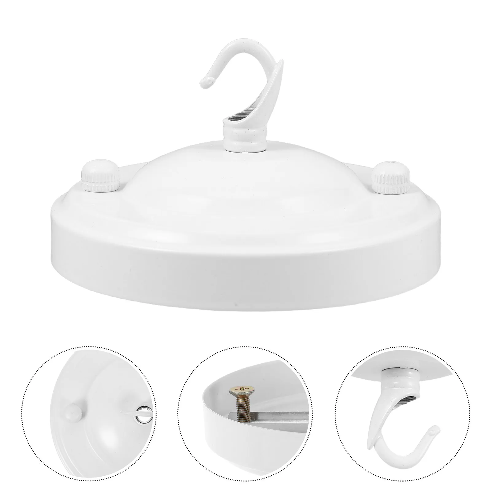 

Прочные потолочные крюки для подвесных светильников, металлические декоративные крючки для люстр, держатели для потолочных светильников, крепления для подвесного освещения