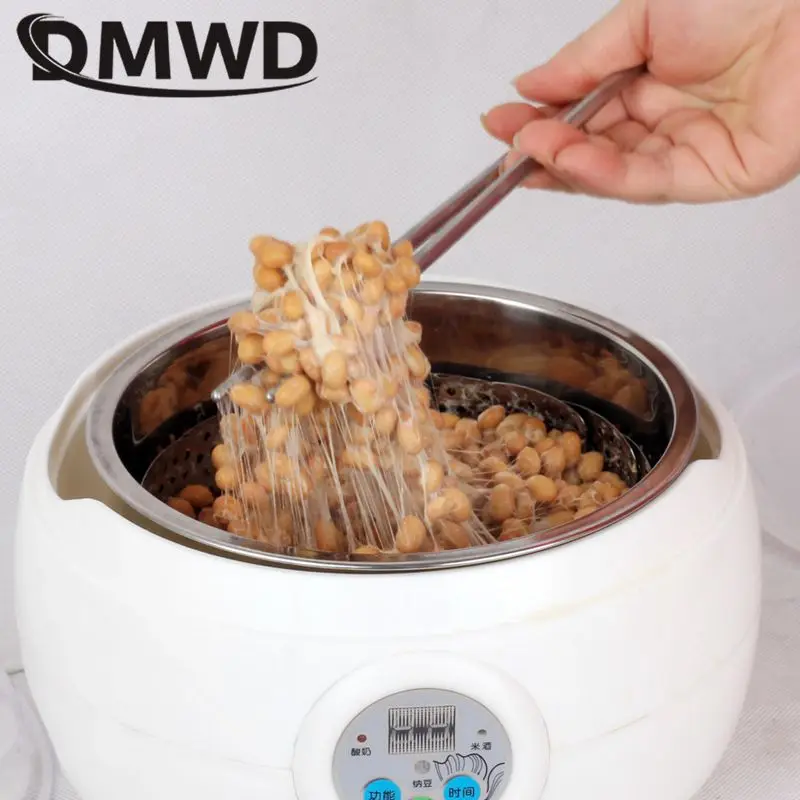 Máquina profesional para hacer Natto, fermentador multifuncional para arroz, vino, yogur, equipo de fermentación totalmente automático, 110V, 220V