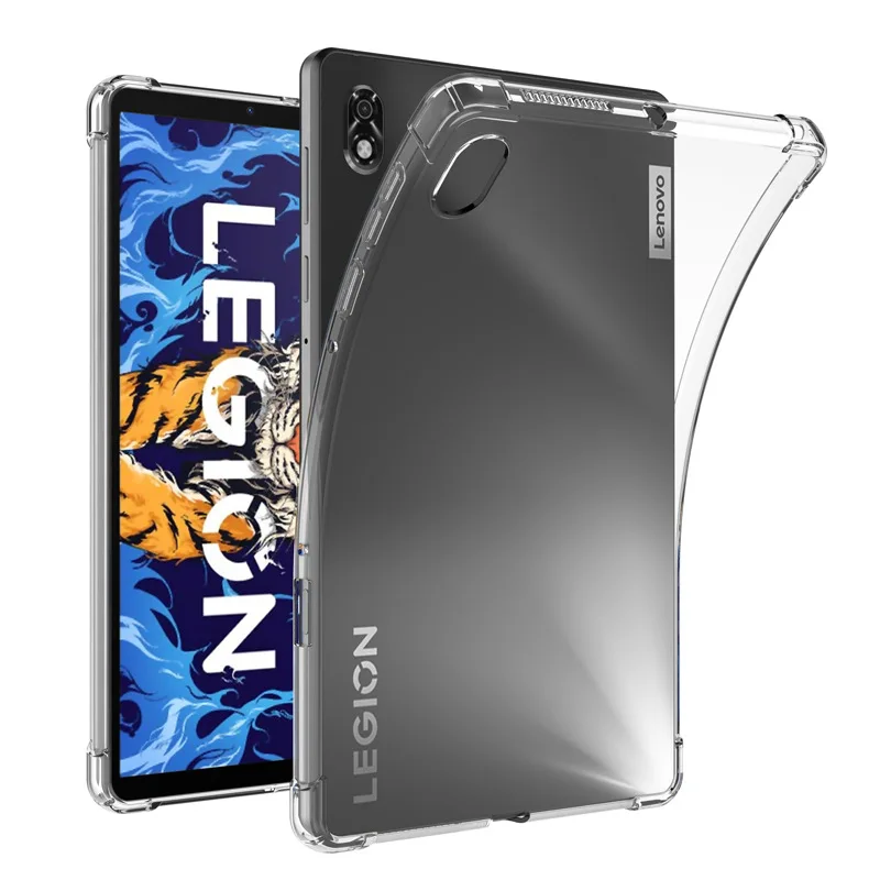 ถุงลมนิรภัยสำหรับ Lenovo Legion Y700 TB-9707N TB-9707F เคสสำหรับ Lenovo Legion Y700 2023 8.8 TB-320F TPU Soft SHELL