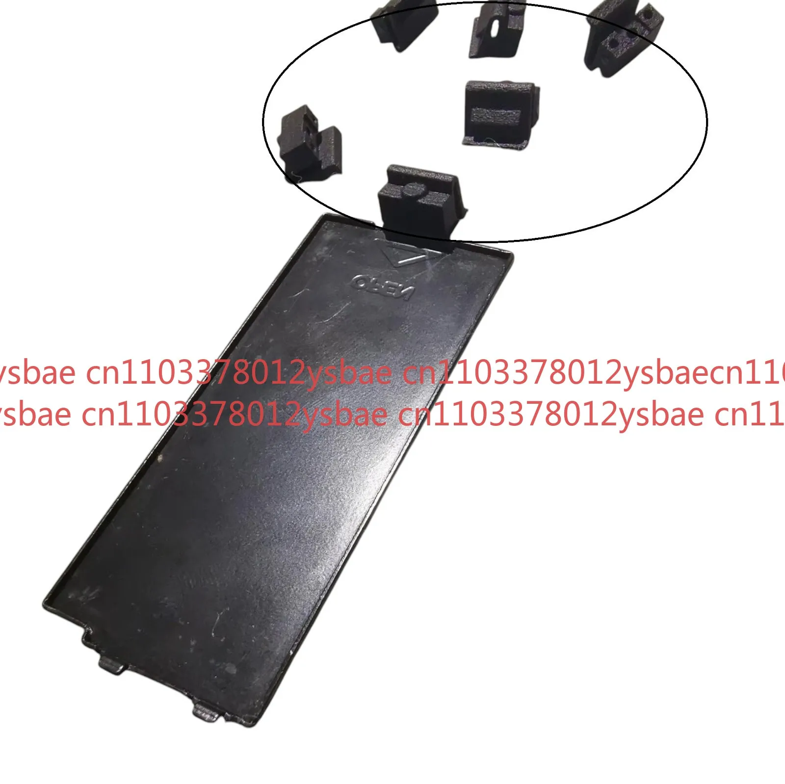 OK Battery clip assembly For SONY D-100 D-150 D-250 D-99 D-10 D-15 D-25 D-350...... view 2
