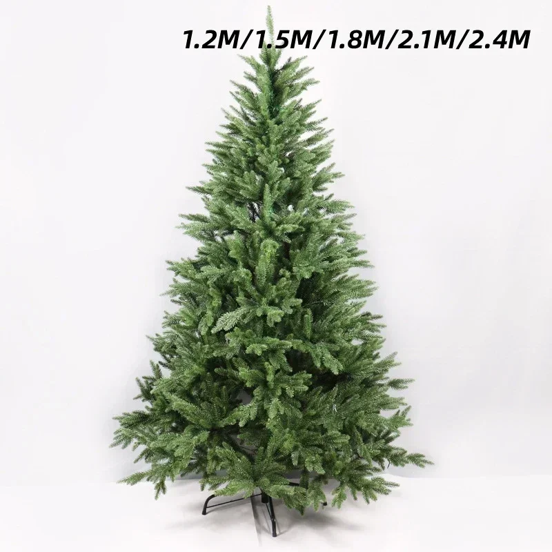 

Large artificial Christmas tree layout Encryption PE Pine Needle Hotel Home Indoor and Outdoor Christmas Atmosphere Decorations