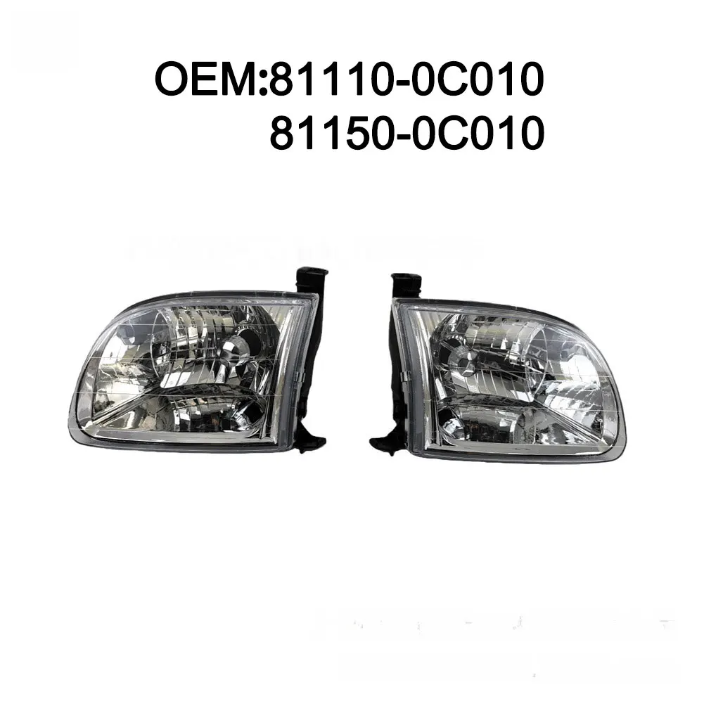 

Front Headlamp Assembly Left And Right OEM 81110-0C010 Repair Replacement Parts For Tundra 2000-2003