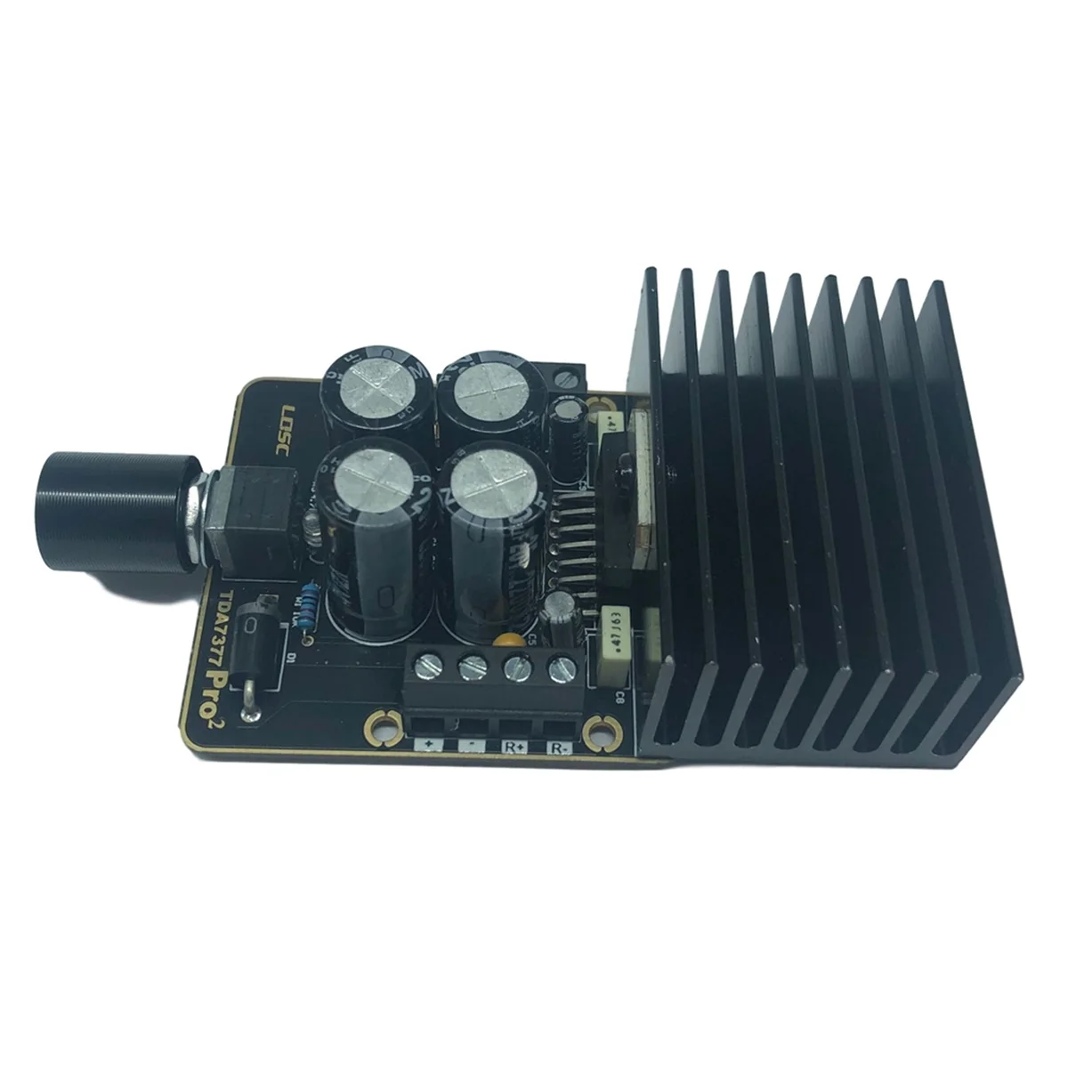 TDA7377 Digital Amplifier Board Module Dual Channel Stereo 12V 30Wx2 Multifunction Portable Audio Power Amplifier