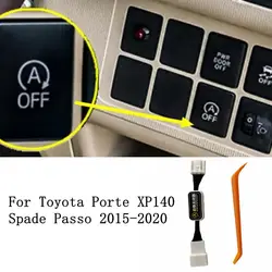 For Toyota Verso 2010-2018 Porte XP140 Spade 2015-2020 Auto Canceller Automatic Stop Start Switch Engine Device Plug Cable