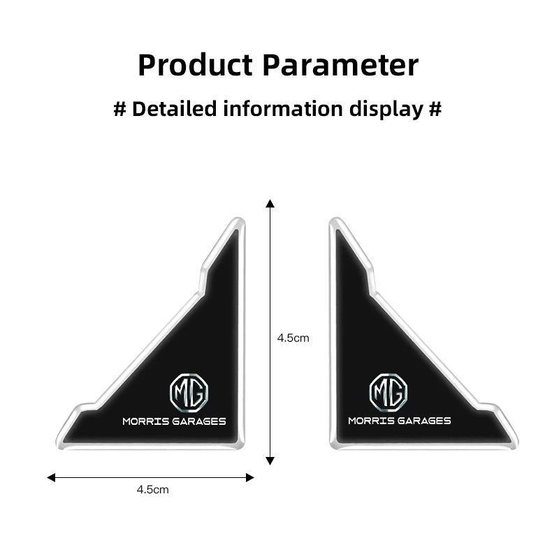 باب السيارة الزاوية المضادة للتصادم غطاء سيليكون حماية المضادة للخدش ملصق ل MG ZS MG3 HS MG5 Rx5 MG4 GT ZST MG6 MG7 GS ZX EZS