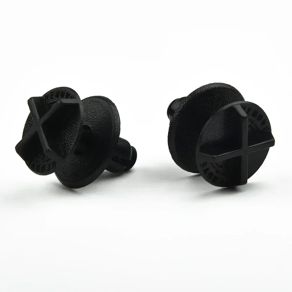 

10 шт., зажимы для крышки радиатора Jaguar S-Type XJ8 XK XR812941010, подходят для отверстия 9 мм