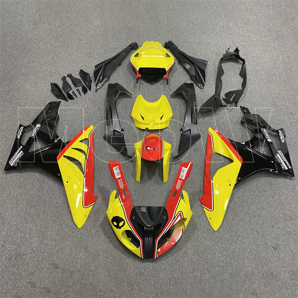 for S1000 S1000RR 2009 2010 2011 2012 2013 2014 Motorcycle Injection ABS Fairings Mold High Quality Replacement Bodywork Set