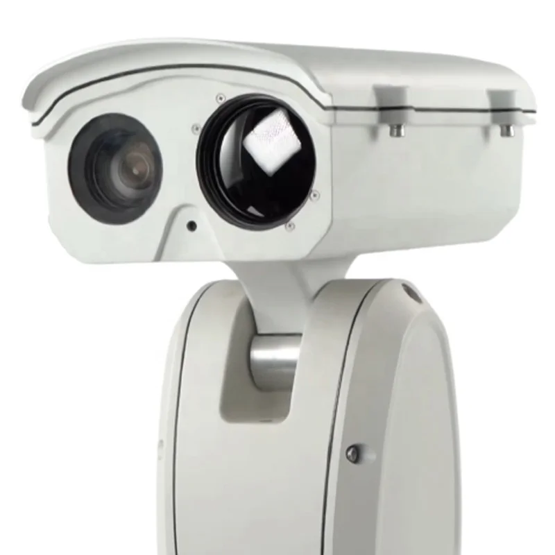 50mm 75mm 100mm Bi-spectrum Long Distance Infrared PTZ Thermal Imaging Camera Daylight Camera for 2-3km Farm Perimeter Security