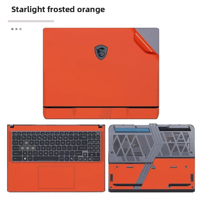 For 16 inches Msi Vector 16 HX AI A2XW /Stealth 16 AI A2HW Laptop skin protective film Easy-cut computer stickers