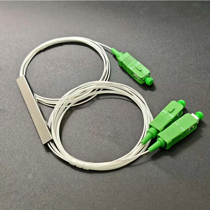 10pcs/1x2 0.9mm PLC Optical Splitter SC/APC fiber 1*2 FBT Optical Coupler SC APC FTTH - Image 6