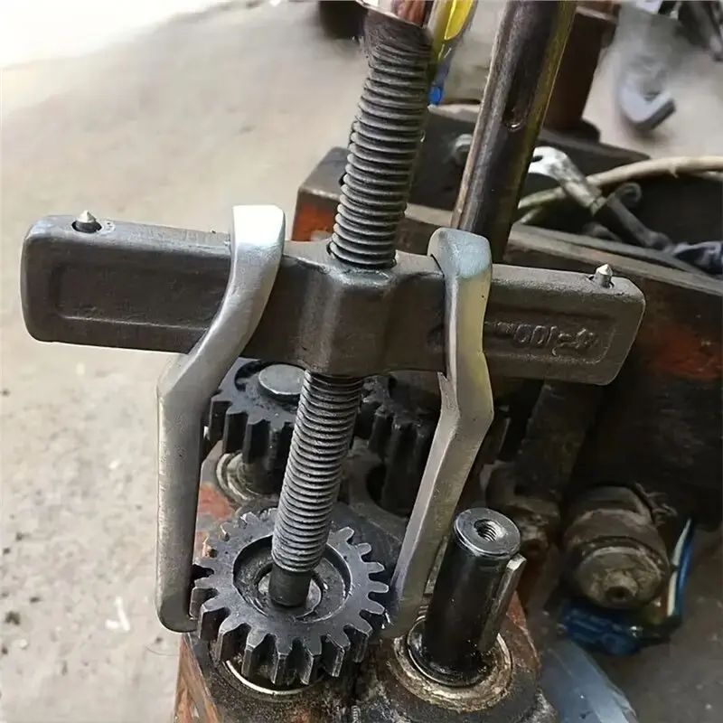 ABSE-1Pc Two-Claw Pull Code Puller Bearing Liner Mechanical Bearing Disassembly & Separation Puller Bearing Extractor Tool