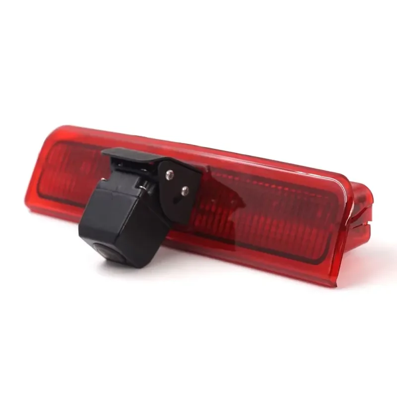 High Performance Waterproof Night Vision Brake Light Integrated Reverse Camera Suitable for Vans Trucks and Commercial