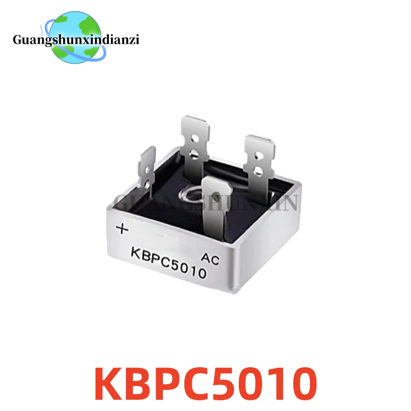 Brand New (2PCs)/ KBPC5010 KBPC8010 KBPC3510 KBPC1510 KBPC2510 KBPC1010 KBPC6010 size bridge rectifier diodes