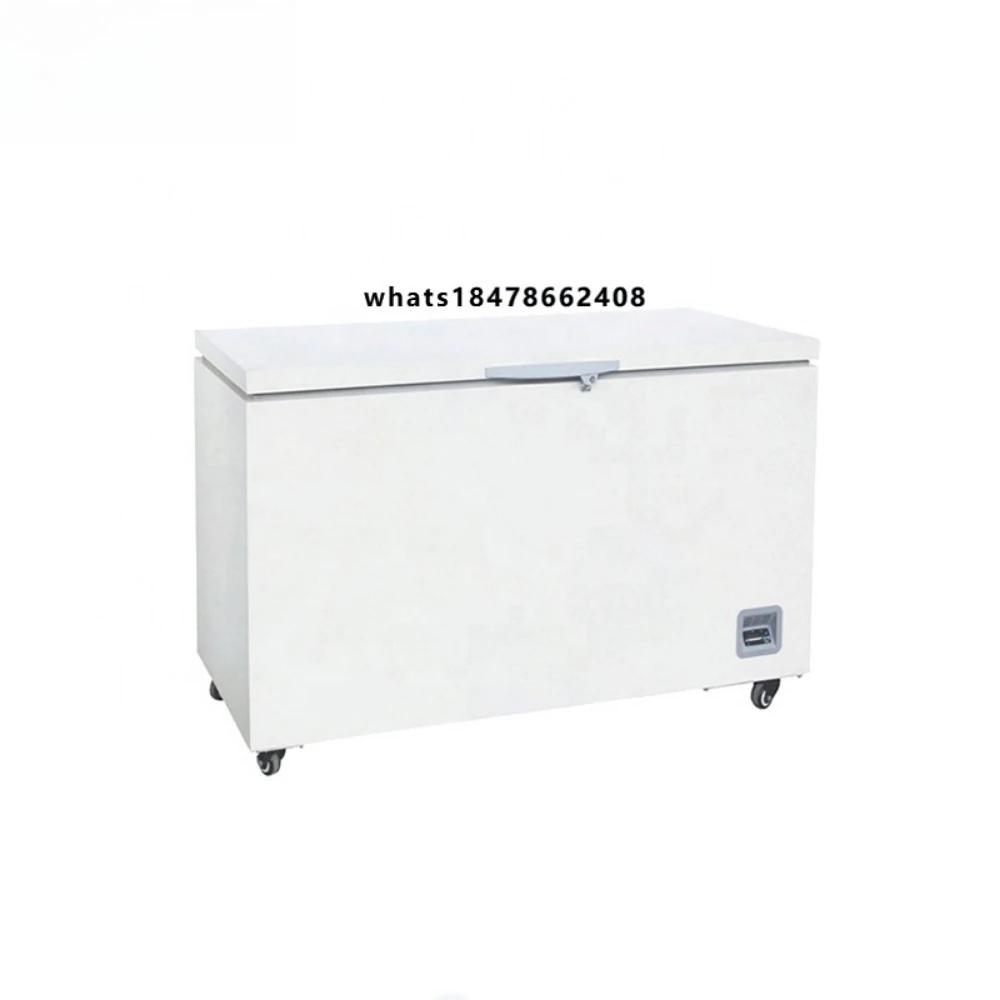 -60℃ Horizontal Freezer 220L Manual Defrost Direct-cooling Freezer for Lab