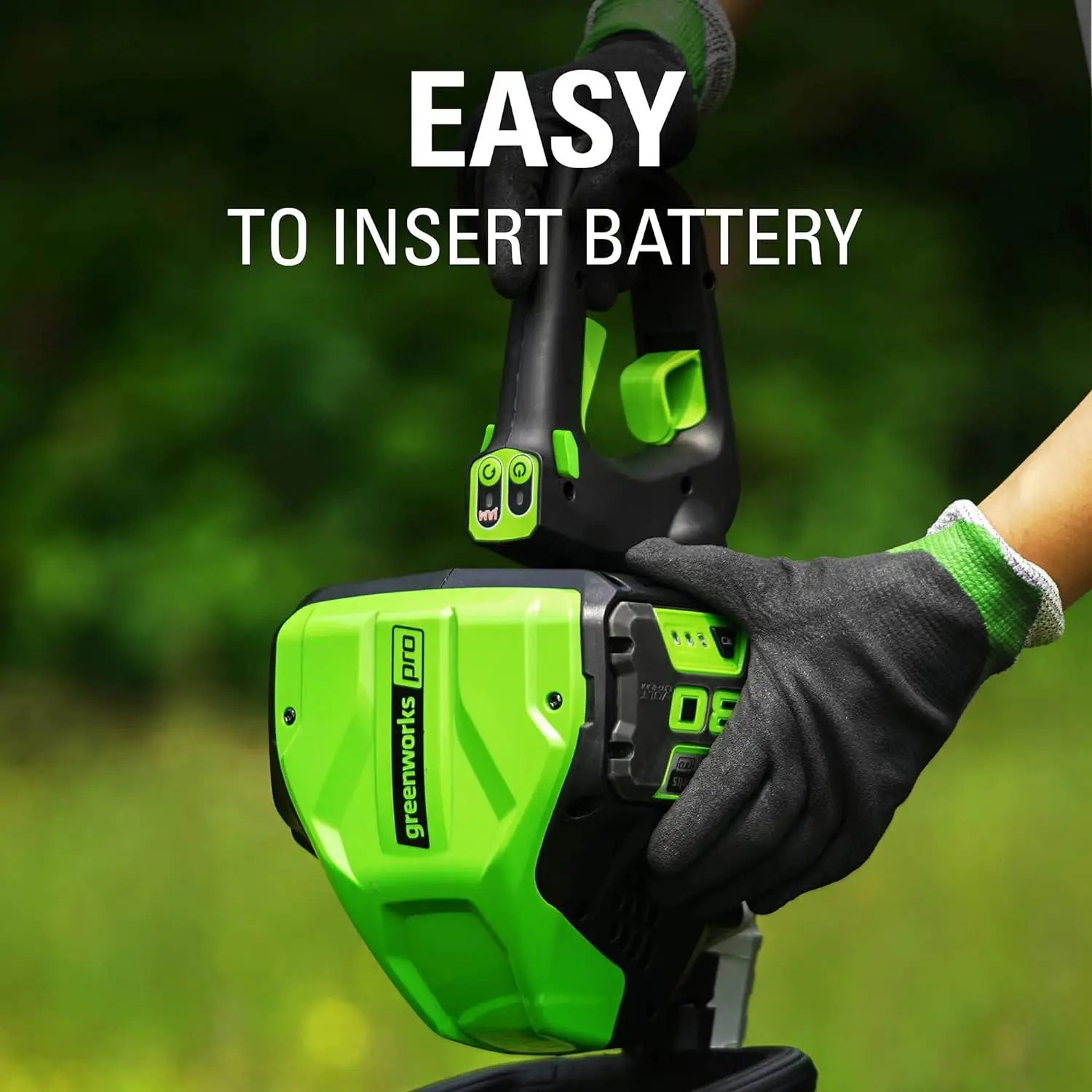 Imagem -06 - Corta-sebes sem Fio Greenworks Pro 80v 26