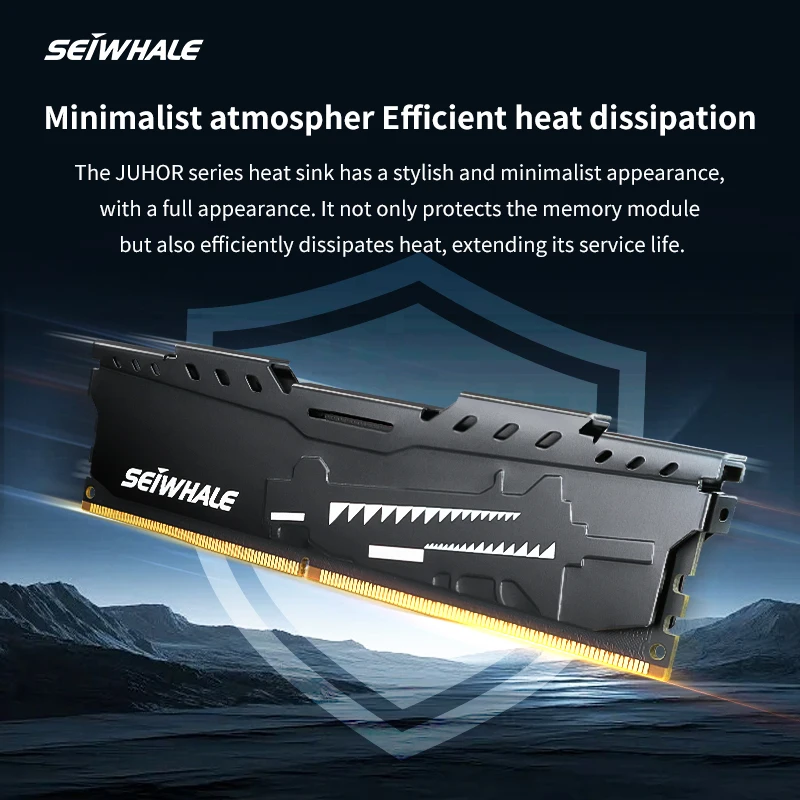 SEIWHALE Memory DDR4 8GB 16GB 2666MHz 3200MHz Desktop Memoria Ram