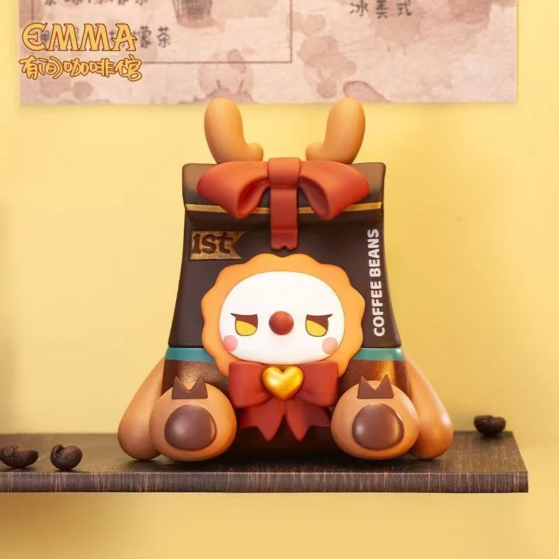 

Лидер продаж Эммы, серия секретного лесного кафе, слепая коробка, модная игрушка 12-го поколения, кукла ручной работы, милая девушка