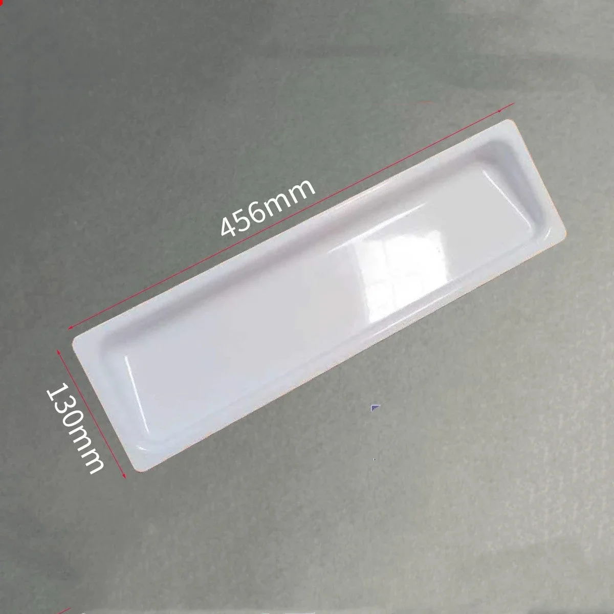 WZ-Water Drip Tray Spare Part Plastic Front Basin Replacement For Soft Serve Ice Cream Machines 1 PC