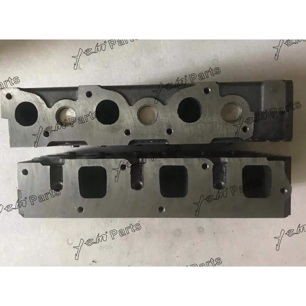 New China 3 Cylinders Diesel Engine Part D1301 Cylinder Head For Kubota Engine