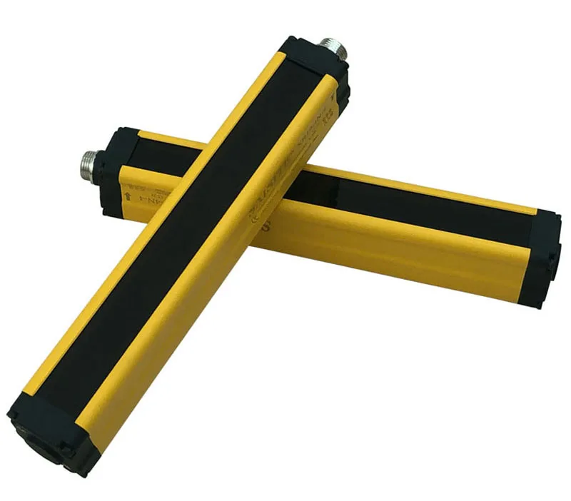 SAISITE Sicherheits licht Vorhangs ensor Schalter, Infrarot gitter, 16,18,20,22,24,26,28 Balken, 10mm,20mm,40mm Auflösung, NPN,PNP-Ausgabe – Detail 6